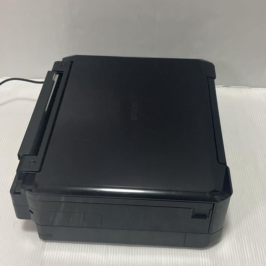 【ジャンク品】EPSON プリンター　EP-808AB ブラック　エプソン