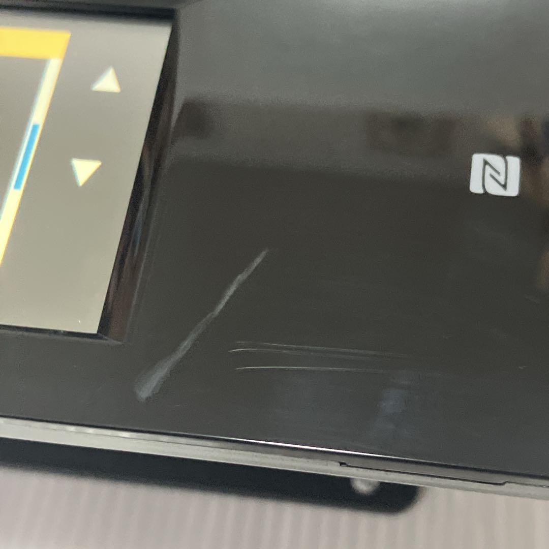 【ジャンク品】EPSON プリンター　EP-808AB ブラック　エプソン