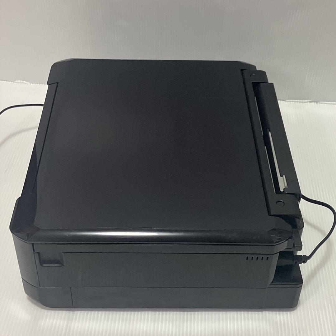 【ジャンク品】EPSON プリンター　EP-808AB ブラック　エプソン