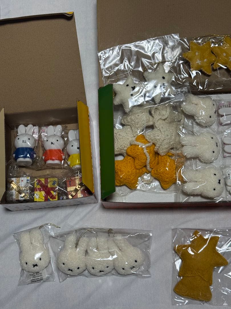 stuio CLIP ミッフィークリスマス　 オーナメントセット