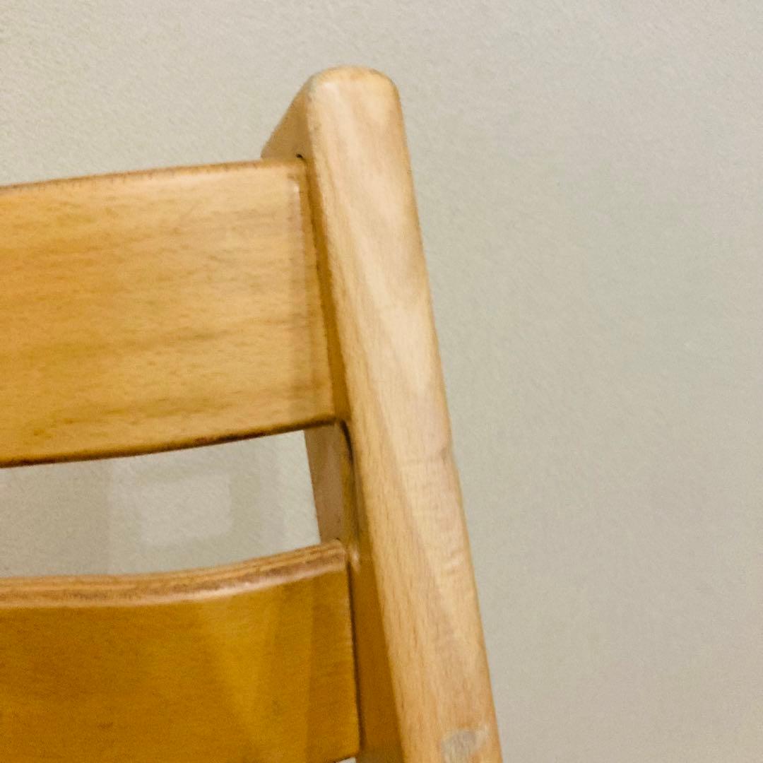 【良品】STOKKE トリップトラップ No.3 ストッケ ナチュラルウッド