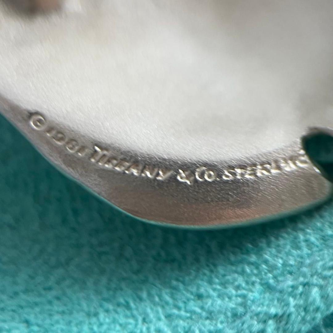 ティファニー 希少 1981 ラージ フィッシュ ブローチ シルバー RT1fe