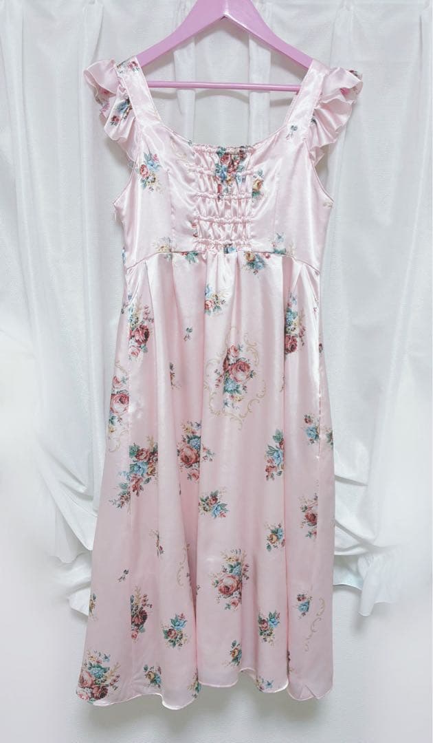 ワンピース MILK Garden Rose dress