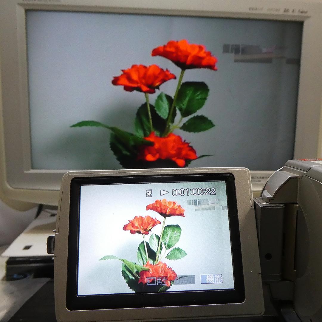 動作品ソニー DCR-TRV50 MiniDVビデオカメラ　DVDダビングに最適