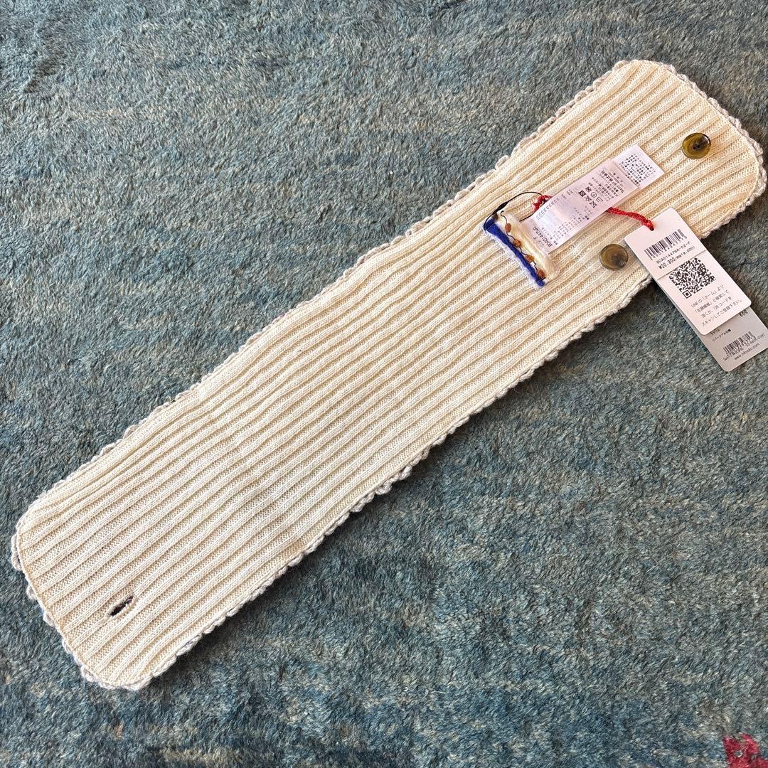 MasakiKiyoko マフラー　スヌード　新品未使用　佐藤繊維マサキキョウコ