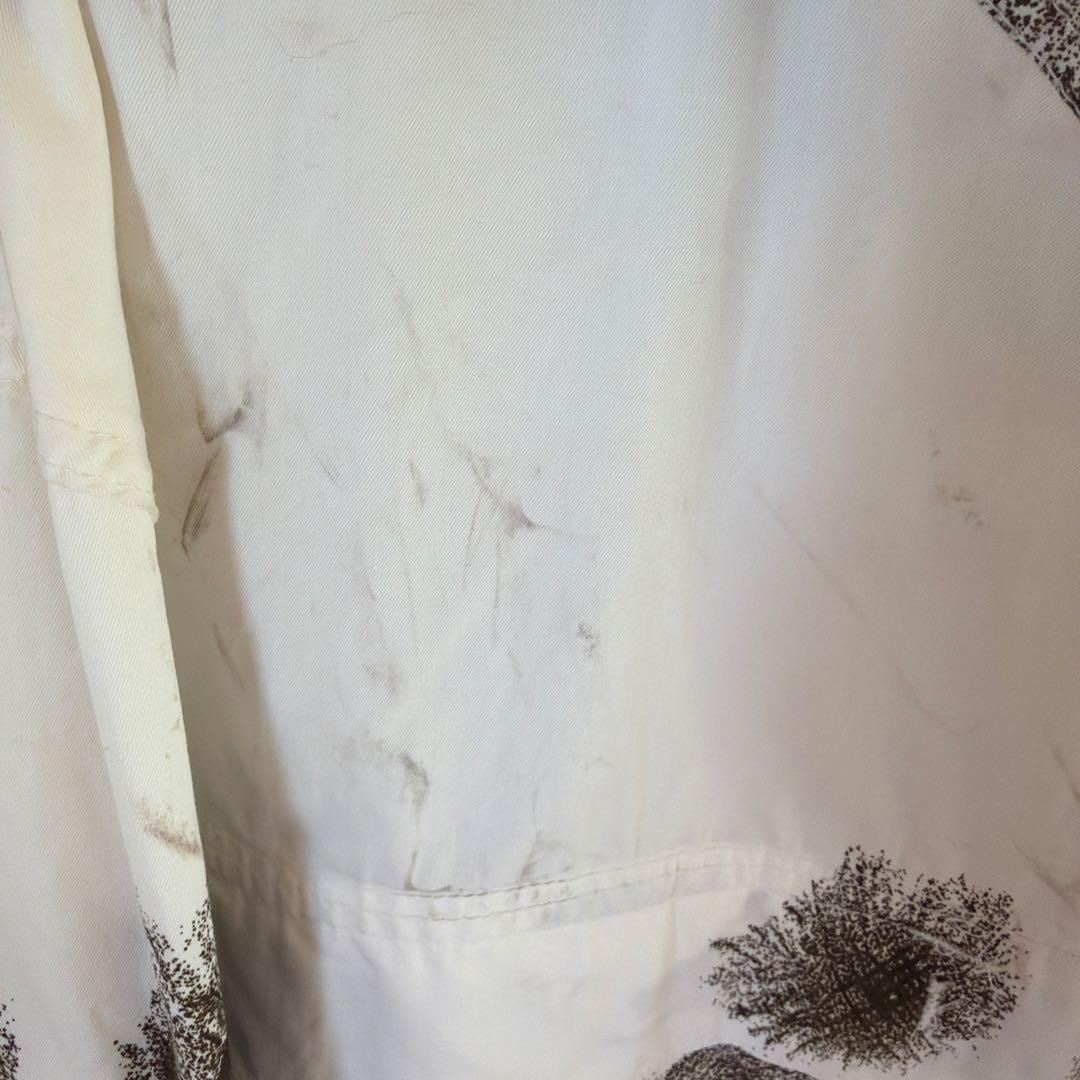 ドイツ軍スノーカモパーカー