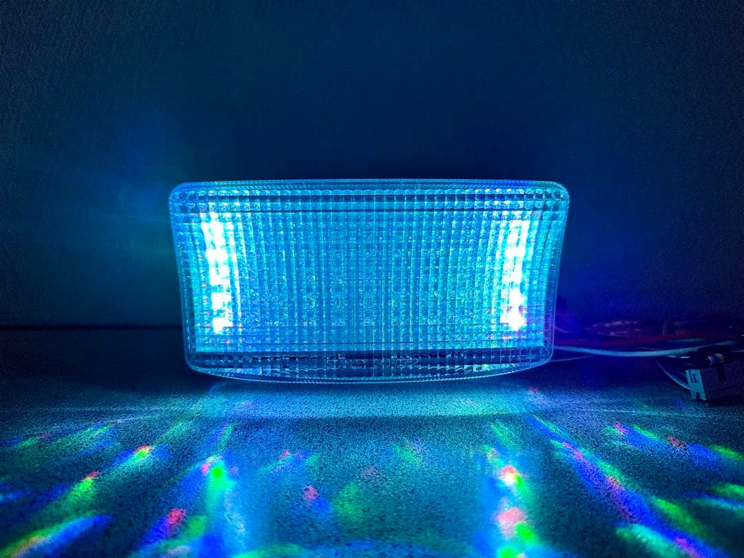 CB400SF NC31 流星 RGB LED 流れる レインボー 電装