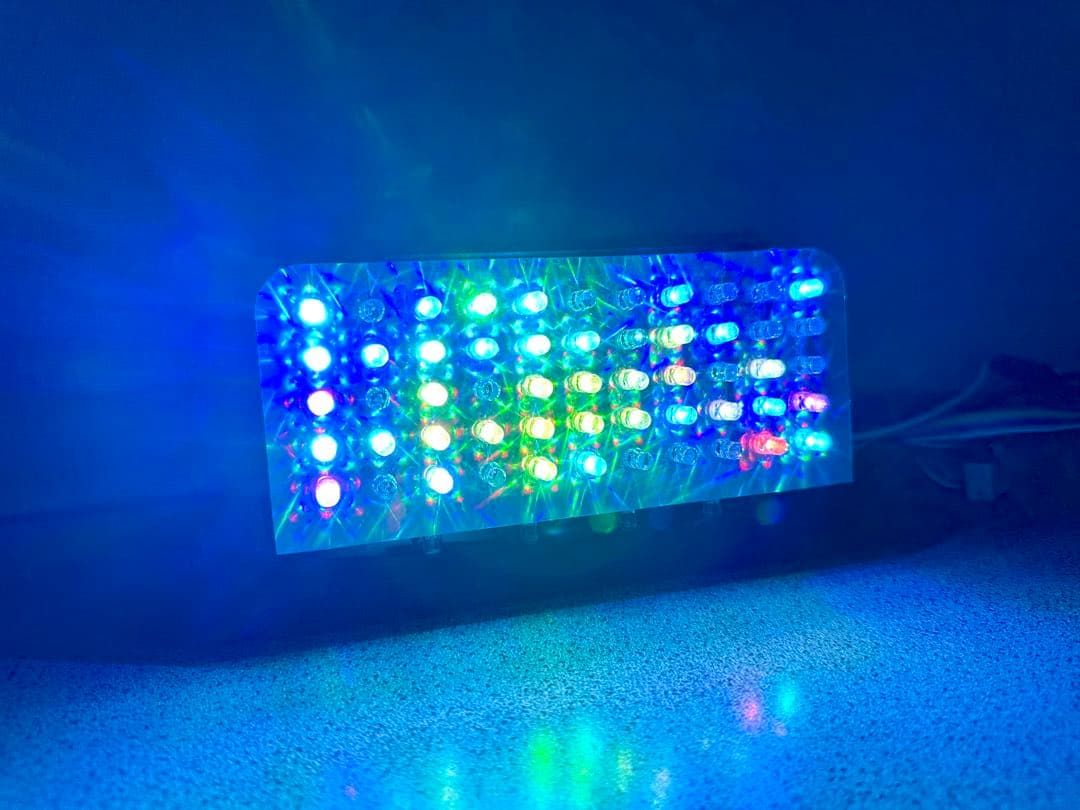 CB400SF NC31 流星 RGB LED 流れる レインボー 電装