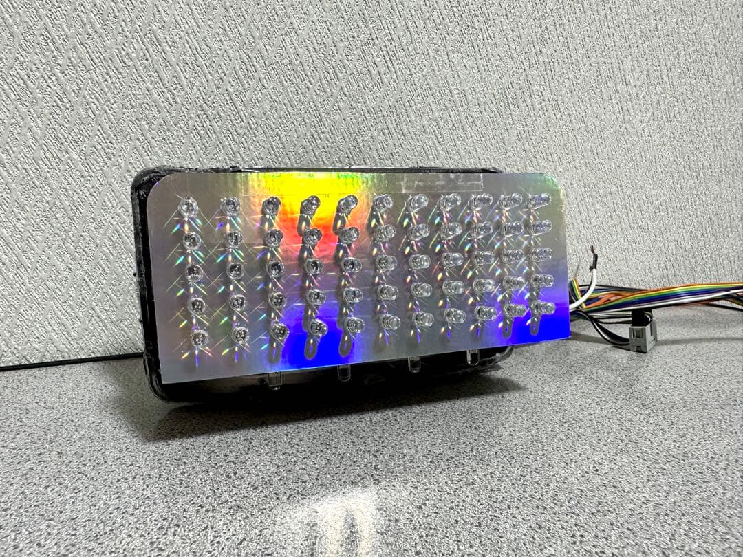 CB400SF NC31 流星 RGB LED 流れる レインボー 電装