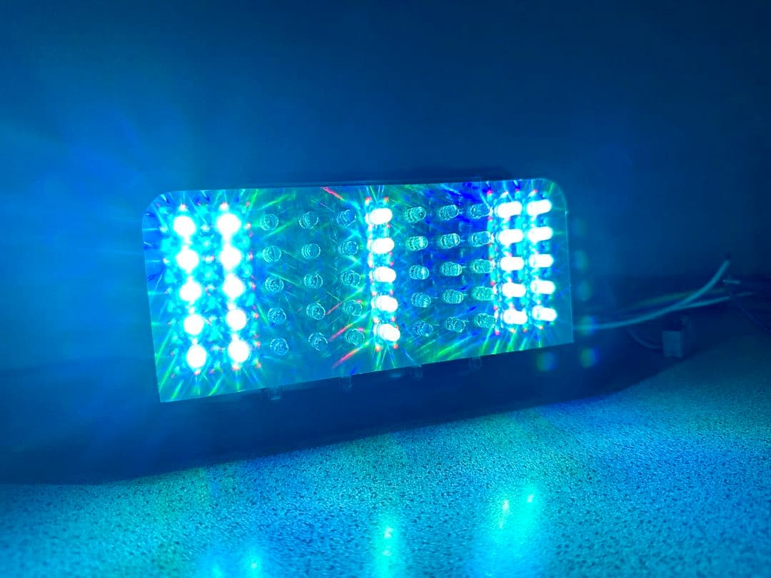 CB400SF NC31 流星 RGB LED 流れる レインボー 電装
