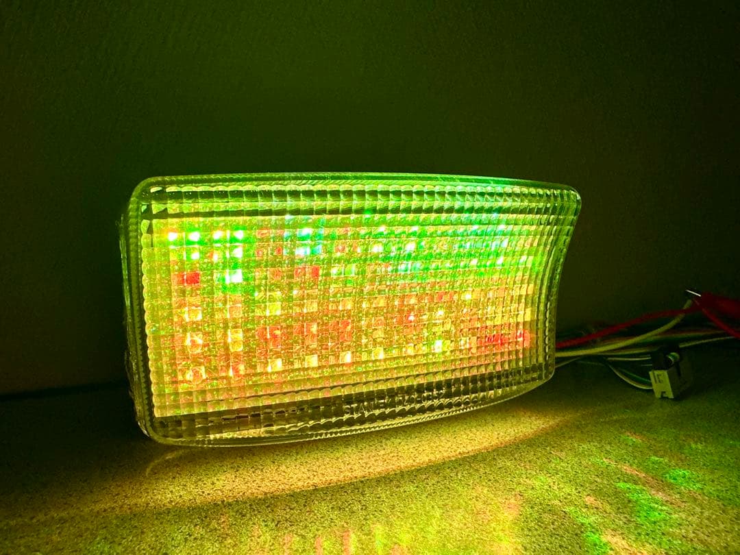 CB400SF NC31 流星 RGB LED 流れる レインボー 電装