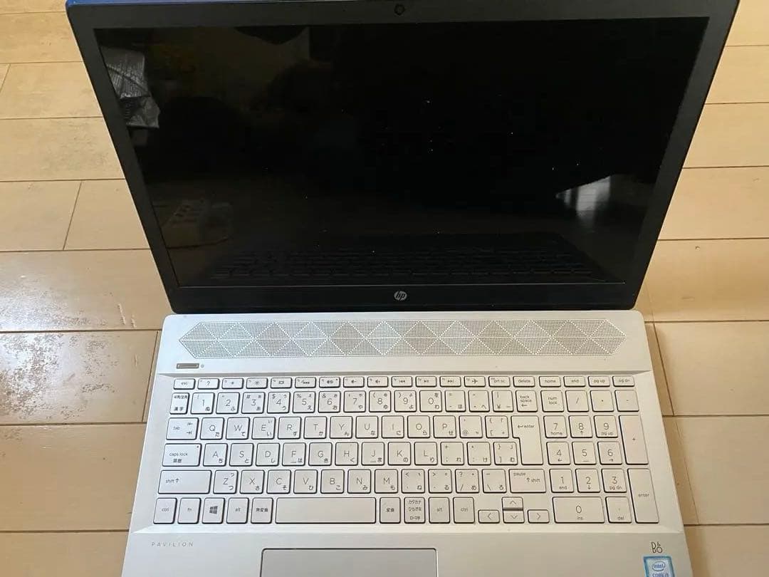 ノートパソコン HP Windows10