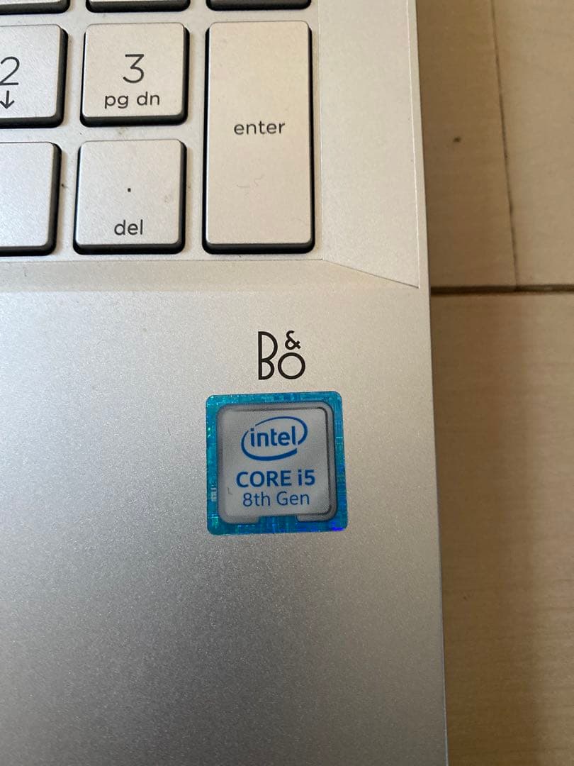 ノートパソコン HP Windows10