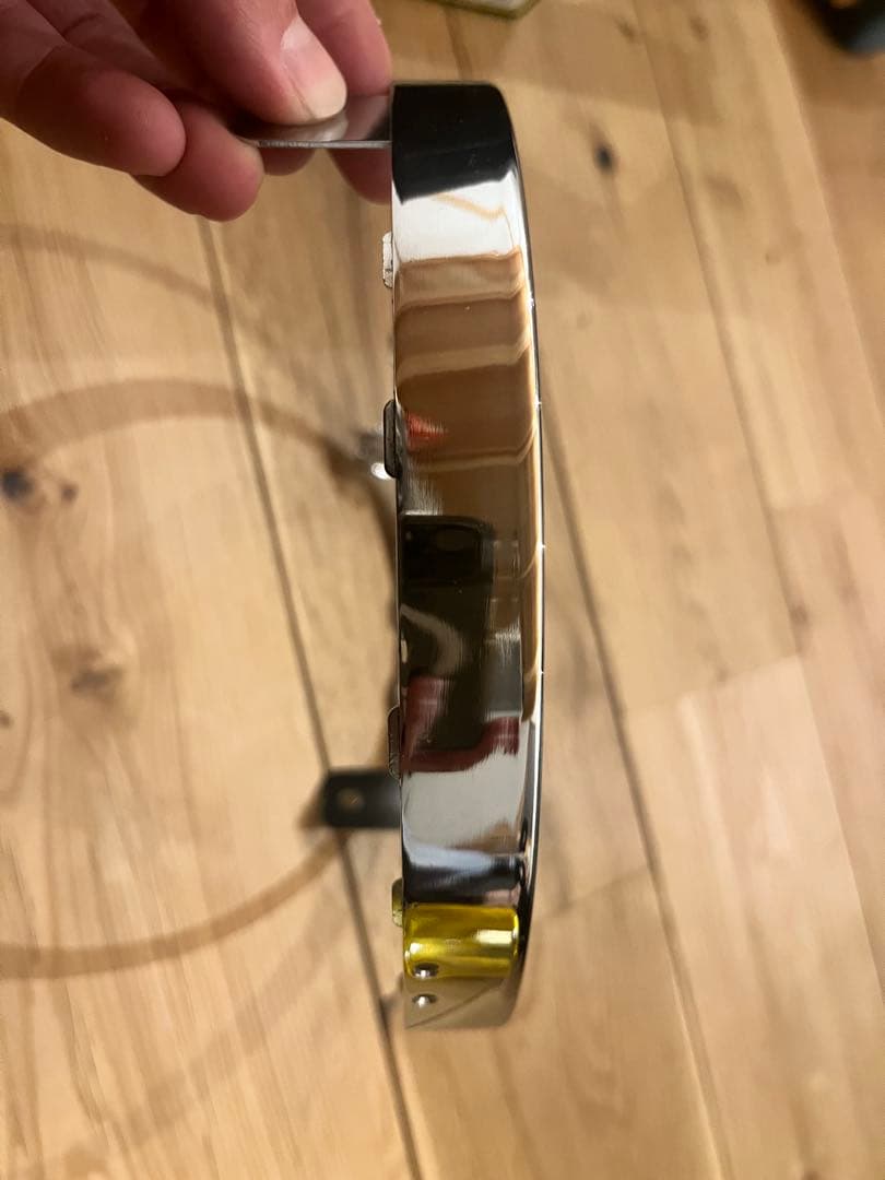 Marchal マーシャル 889 イエローレンズ ライト 汎用 インナーリム付