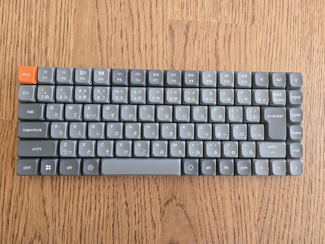 N*e様 Keychron K3 Max ワイヤレスキーボード 本体 JIS配列