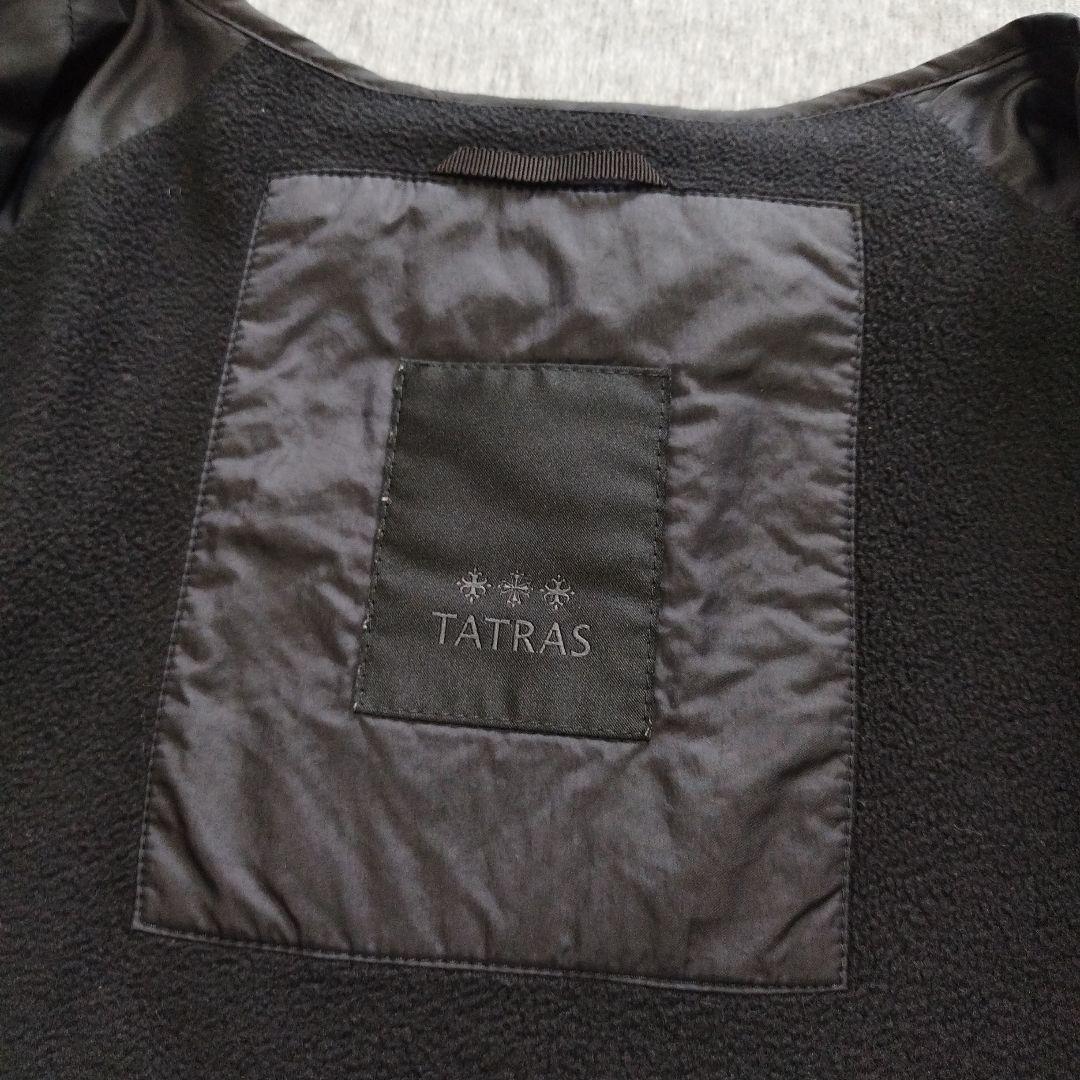 国内正規品 TATRAS タトラス ライナーブルゾン ナイロンジャケット 黒 1