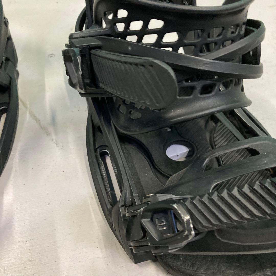 バートン　ジェネシス　ブラック スノーボード ビンディング