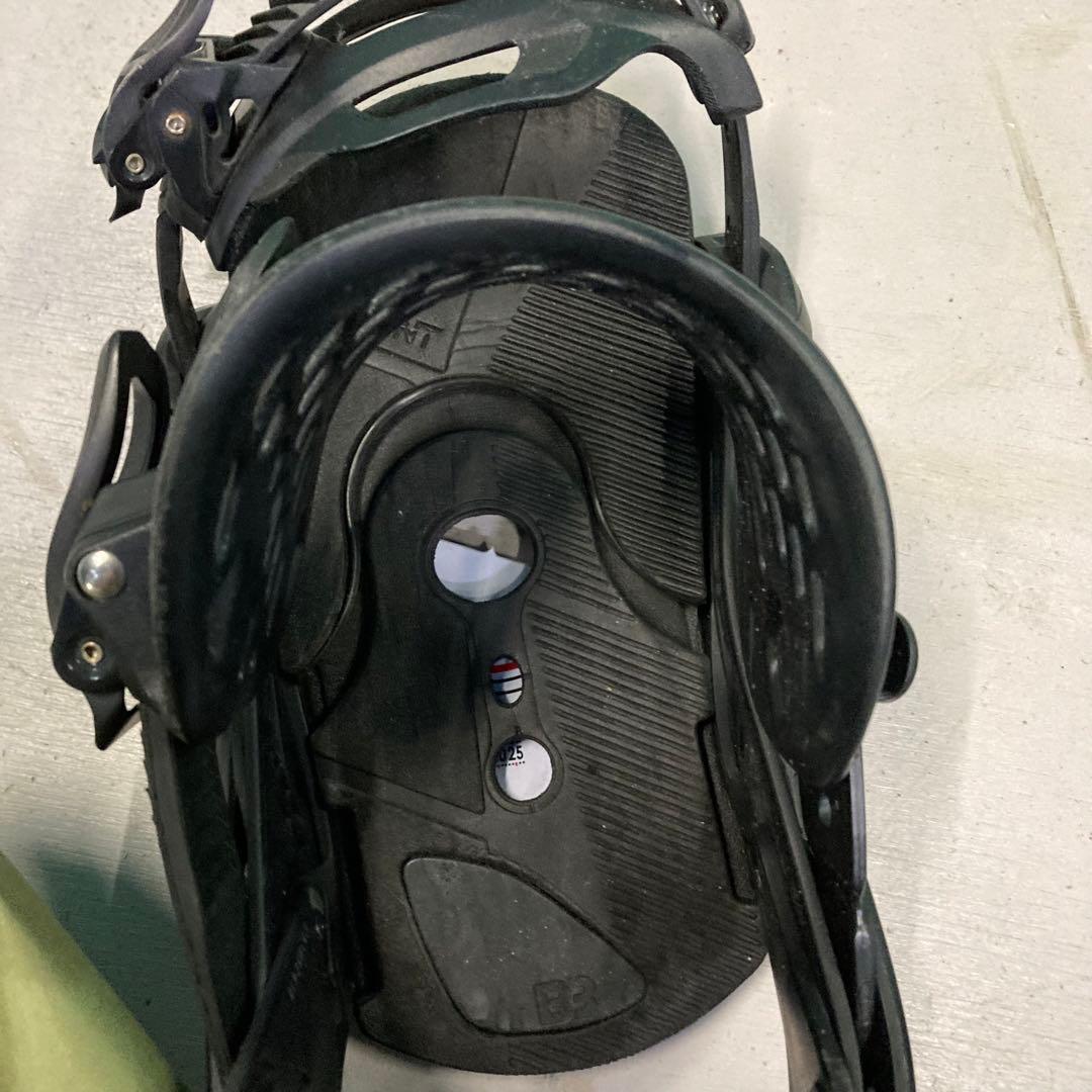 バートン　ジェネシス　ブラック スノーボード ビンディング