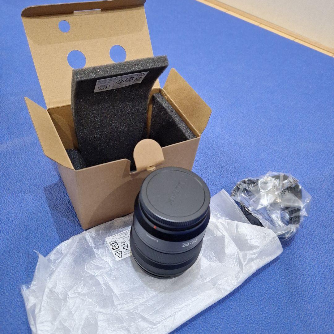 LUMIX S 20-60mm F3.5-5.6 ズームレンズ