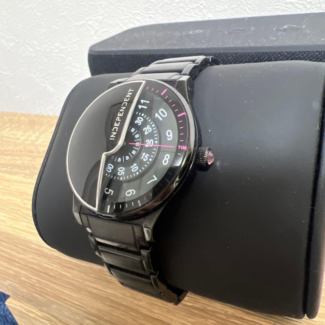 【美品】CITIZEN INDEPENDENT 腕時計 希少品