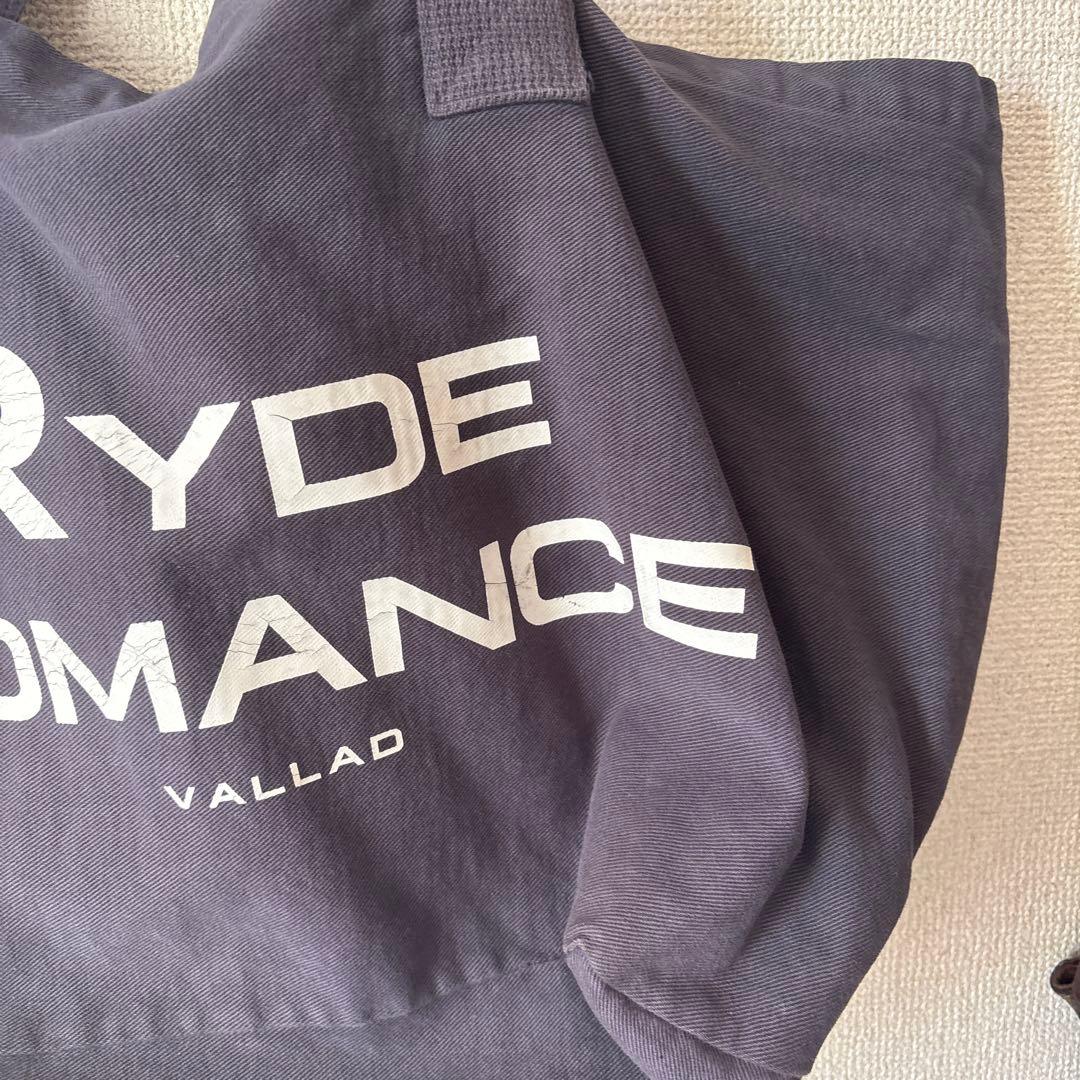 VALLAD RYDE ROMANCE トートバッグ