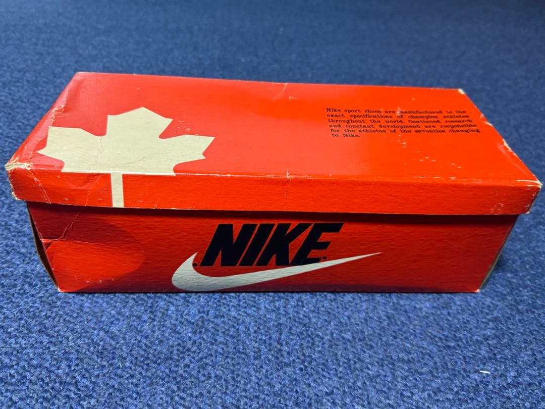 NIKE 陸上競技スパイク 中・長距離用 アメリカ製 25.5cm