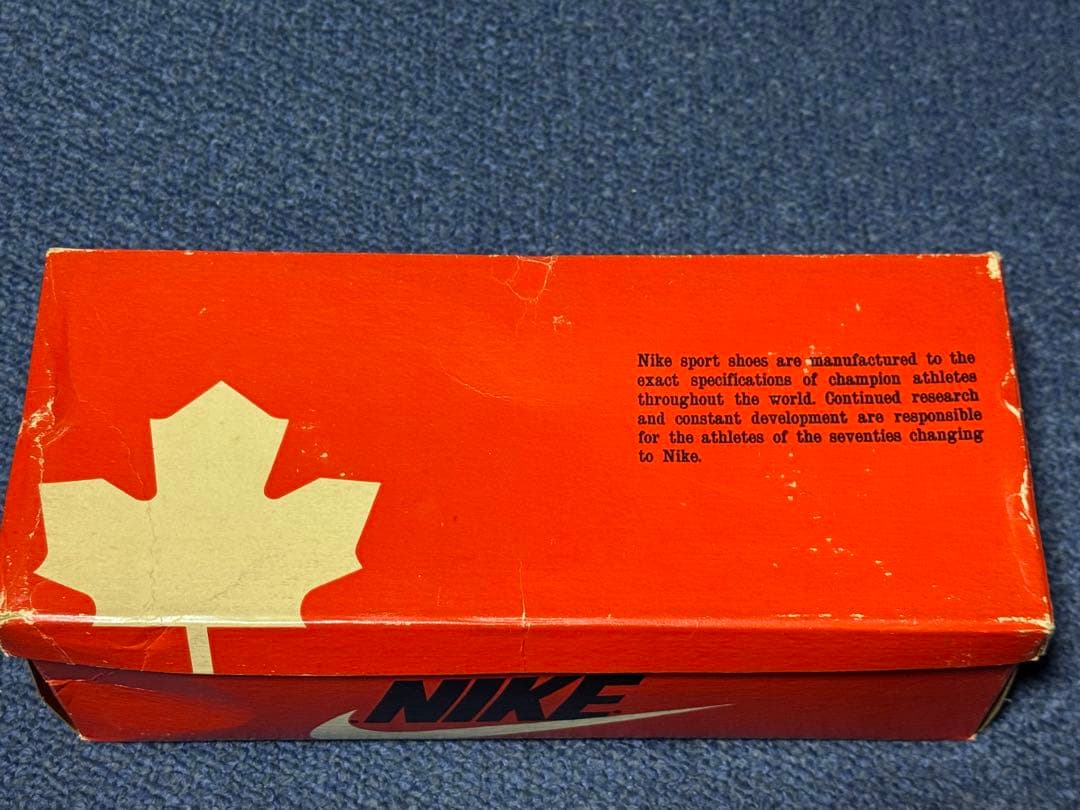 NIKE 陸上競技スパイク 中・長距離用 アメリカ製 25.5cm