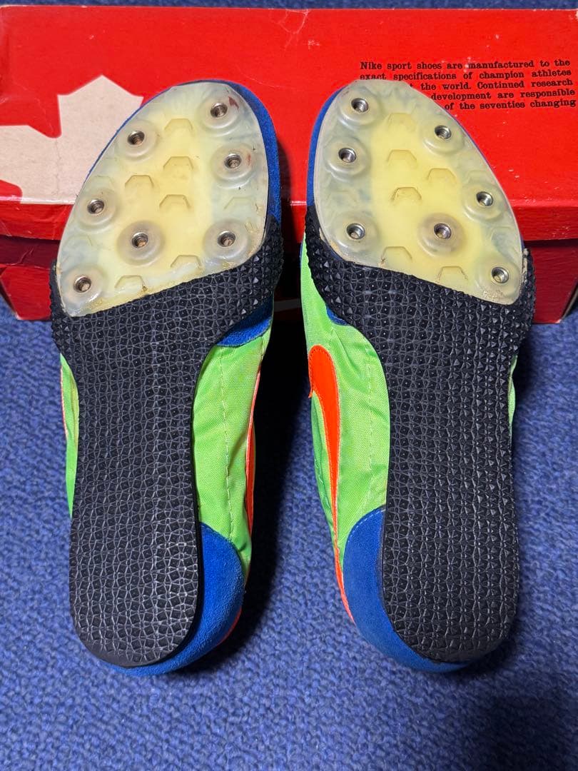 NIKE 陸上競技スパイク 中・長距離用 アメリカ製 25.5cm