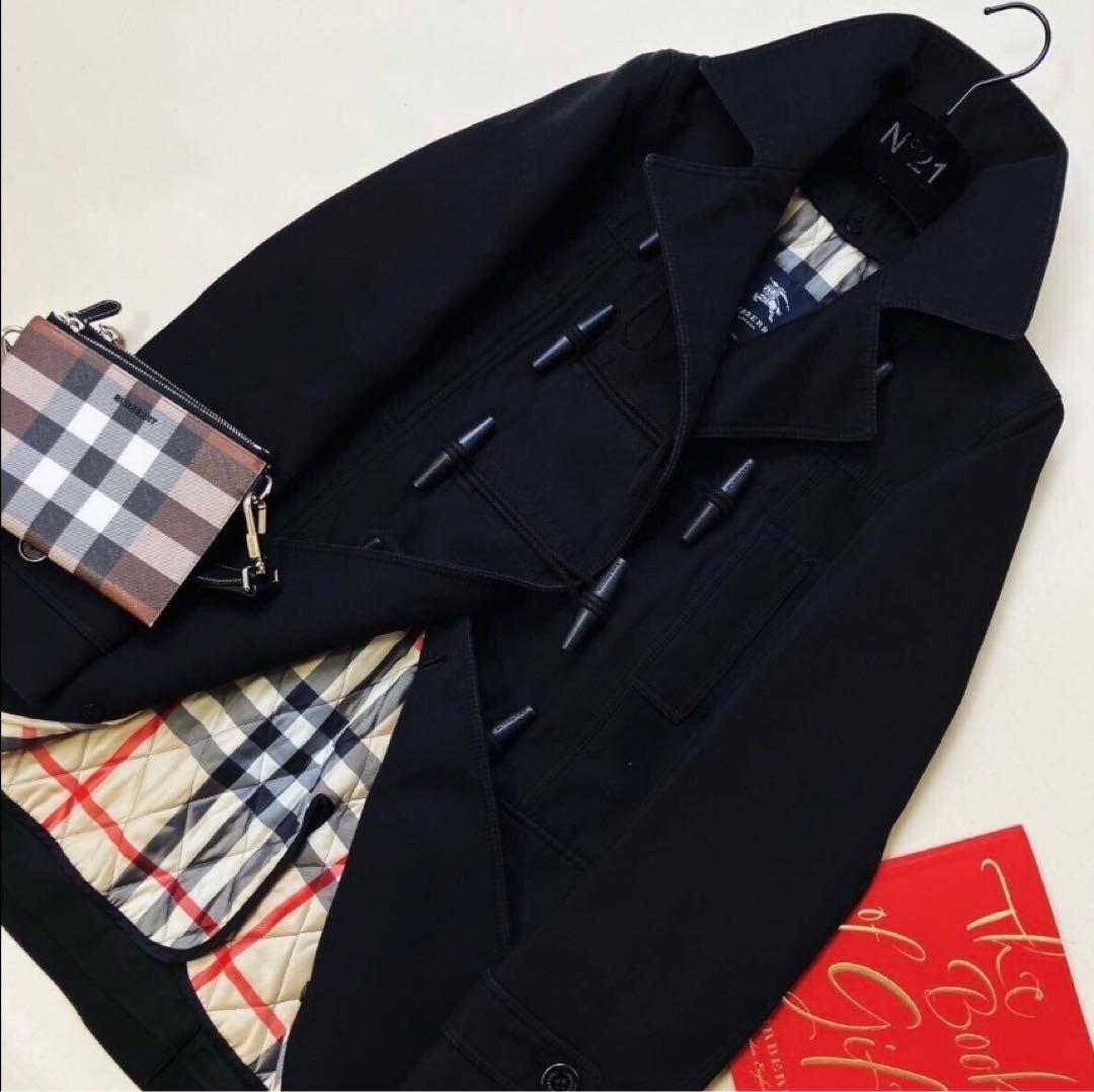 m*4様 【最高級】バ－バリ－ロンドン2wayキルティング ダッフルコート レデ