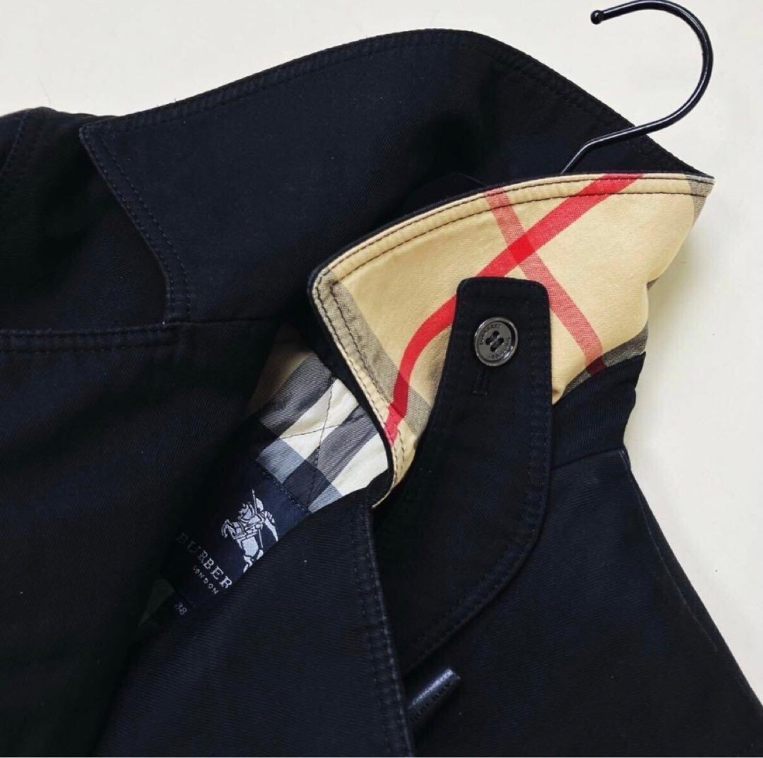 m*4様 【最高級】バ－バリ－ロンドン2wayキルティング ダッフルコート レデ