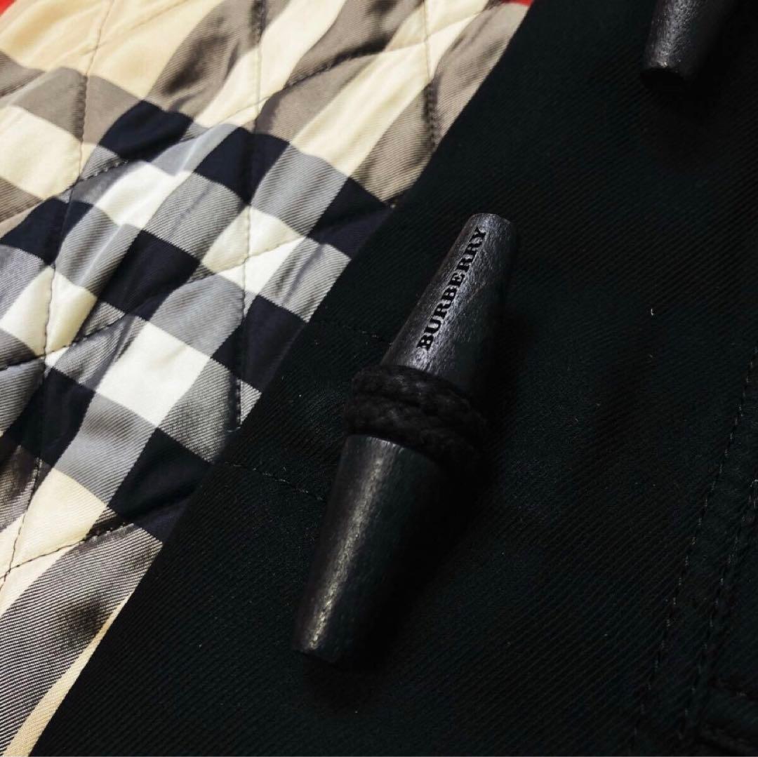 m*4様 【最高級】バ－バリ－ロンドン2wayキルティング ダッフルコート レデ