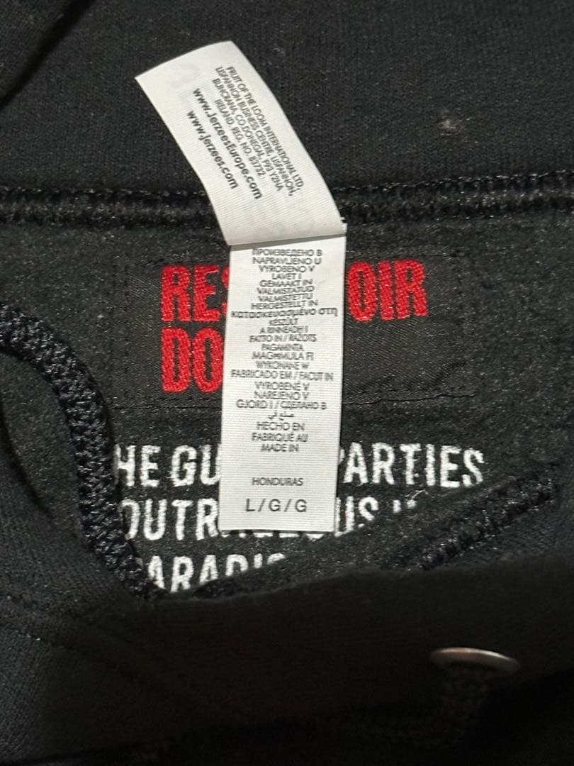 [新品] 希少WACKO MARIA RESERVOIR DOGS パーカー L