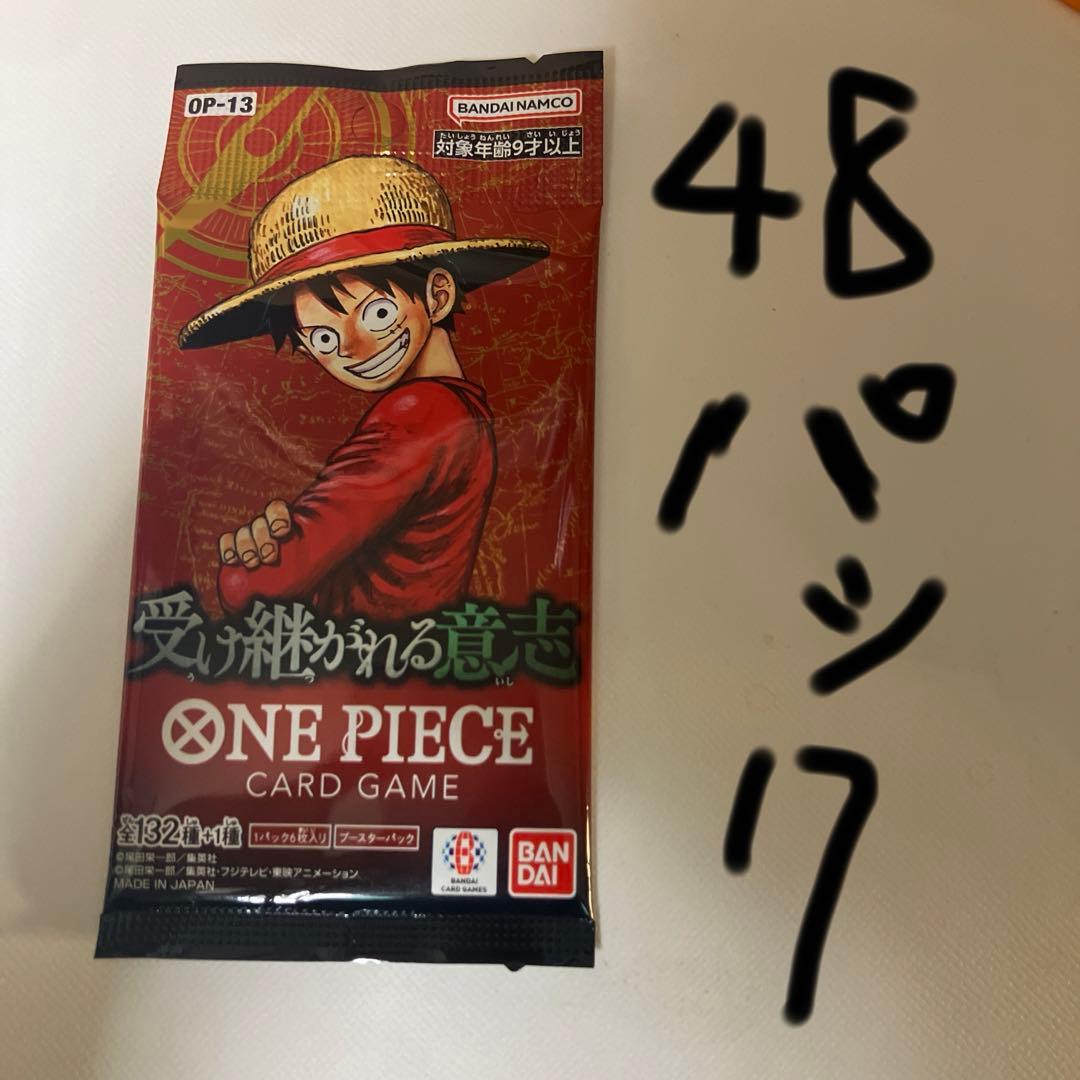 受け継がれる意思48パック