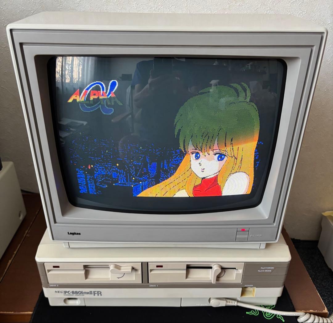 Logitec カラーディスプレイ K-124S