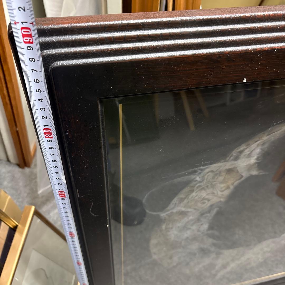 絵画　額縁　油彩画　F20 アクリル版