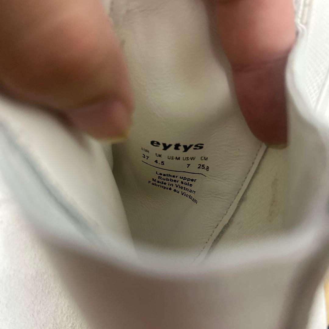 Eytys ROCCO SUEDE エイティーズ ロッコ サイドゴアブーツ