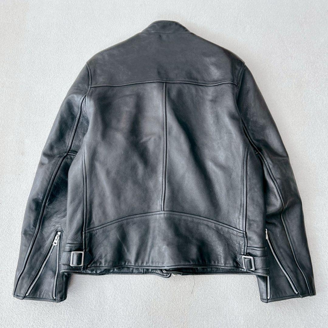 SCHOTT ショット ライダース ラムレザー 羊革 フリークス L ブラック