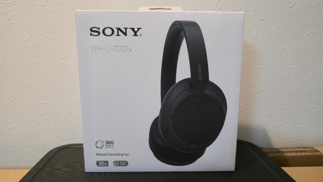 ソニー WH-CH720N [新品●未使用]