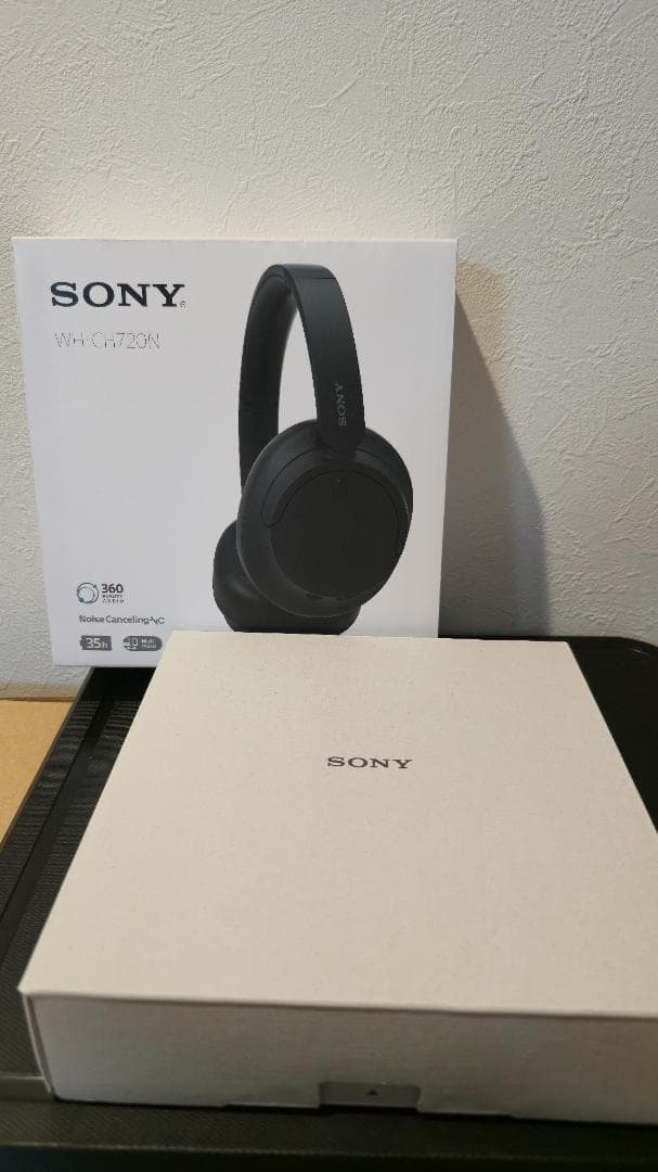 ソニー WH-CH720N [新品●未使用]