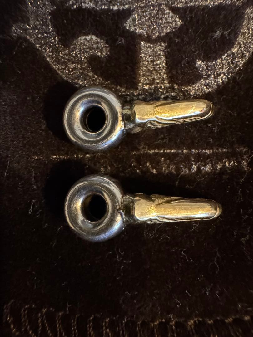 TADY&KING K18 イーグルヘッドビーズ 2個セット