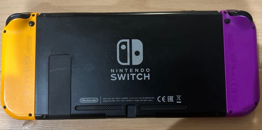 ニンテンドースイッチ本体ジョイコン動作確認〇 今日中に売りたいので特別価格で