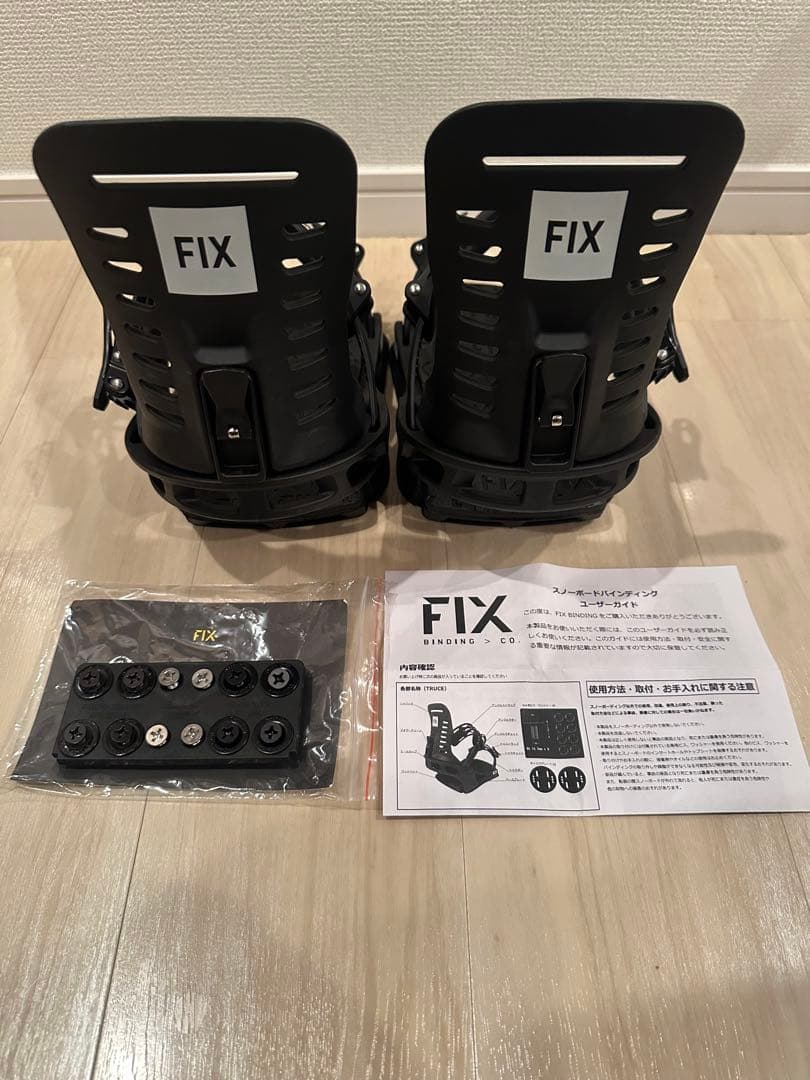 FIX バインディング ビンディング　TRUCE S/Mサイズ