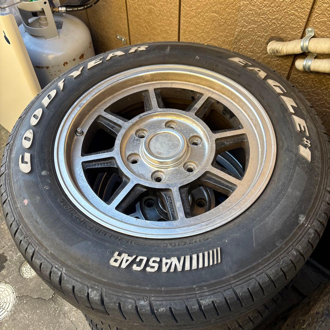 ハイエース　　ホイール　Tanaka 4
