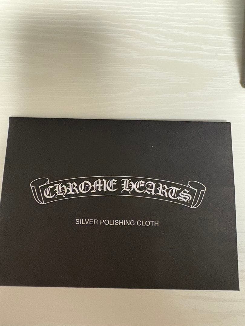 ※T【クロムハーツ】ペーパーチェーンブレスレット　7インチ