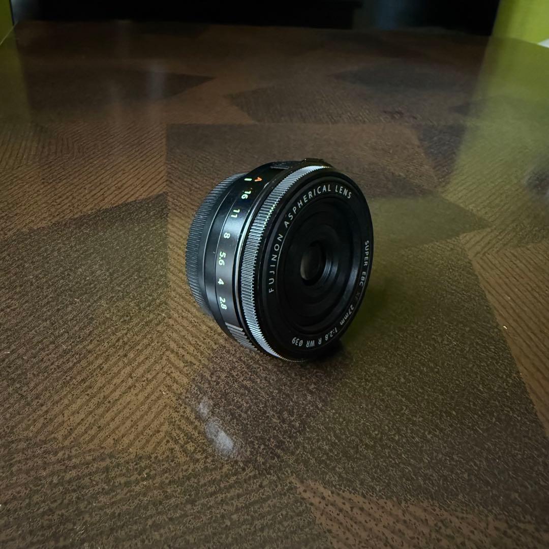 Fujifilm XF 27mm F2.8 R WR レンズ