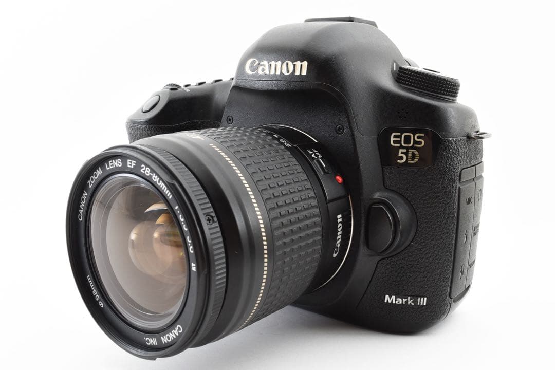 一眼レフカメラCanon EOS 5D mark III標準レンズセット