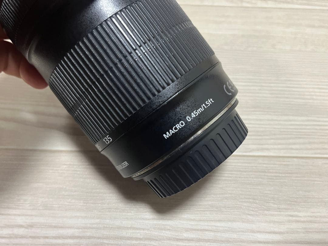 レンズ(ズーム) CANON EFS 18-135mm