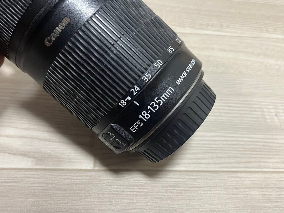 レンズ(ズーム) CANON EFS 18-135mm