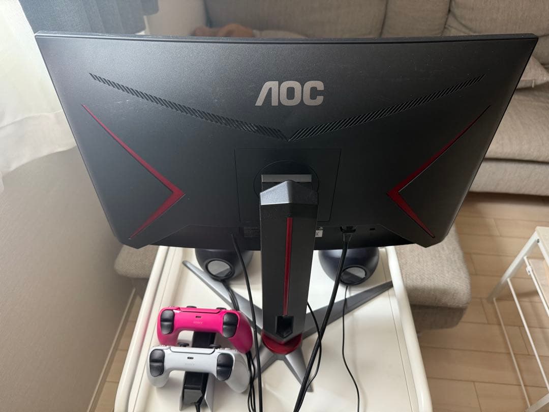 AOC ゲーミング液晶モニター C24G2/11 23.6インチ