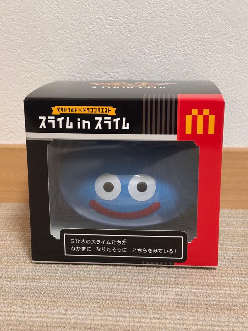 スライム in スライム 2026年 福袋　マクドナルド セット
